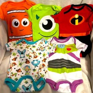 Disney baby: 3-6 month Pixar